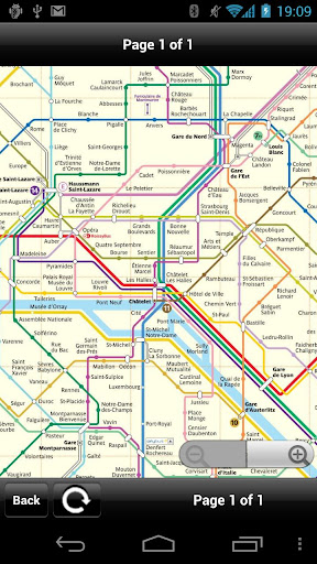 Paris Transport Map - Free