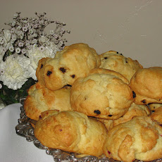 Chocolate Chip Scones