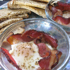 Bacon and Egg Cups
