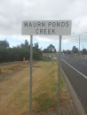 Waurn Ponds Creek Bridge