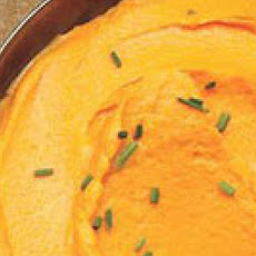 Gingered Carrot-Parsnip Puree