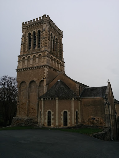 Église De L'isle Jourdain 