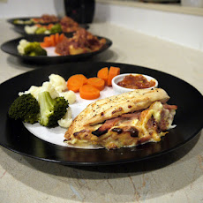 Chicken in Basil Cream