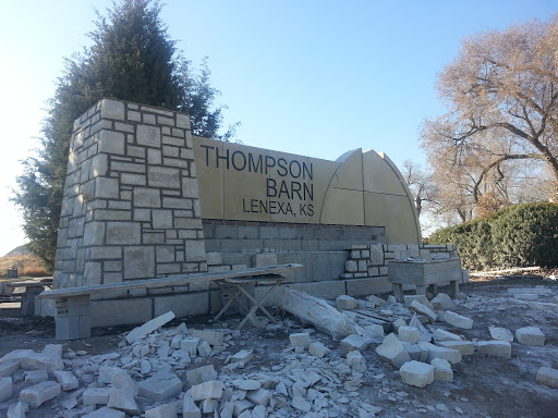 Thomas Barn Entrance