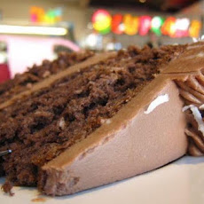Chocolate Italian Cream Cake