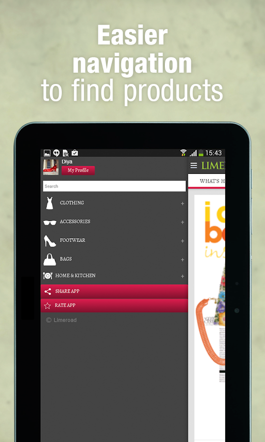LimeRoad Men & Women Shopping Android Apps on Google Play