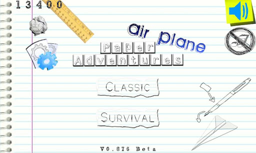 Paper Adventures: Plane