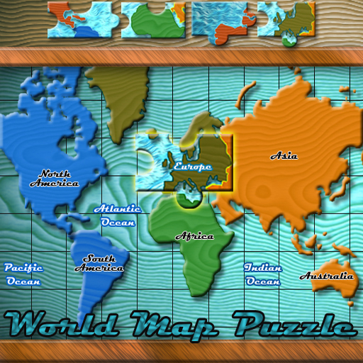 World Puzzle LOGO-APP點子