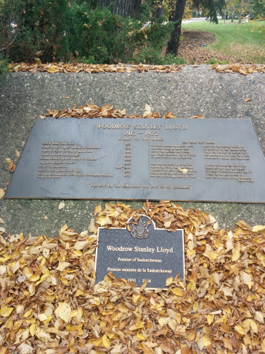 Woodrow Stanley Lloyd Memorial