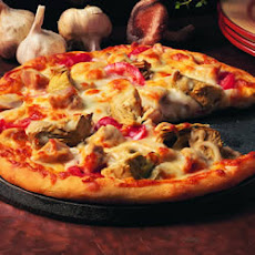 Chicken and Artichoke Pizza