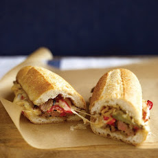 Steak Sandwich with Peppers