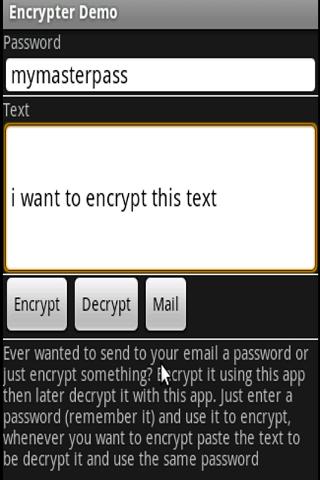 Encrypter