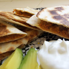 Sweet Potato Quesadillas