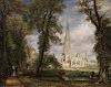 Salisbury Cathedral from the Bishop's Garden
