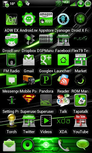 EpicGreen主題CM7（FULL）