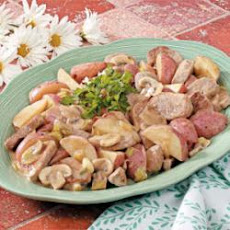 Potato Pork Skillet