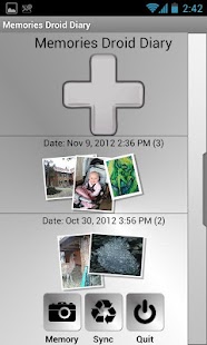 How to install Memories Droid Diary 1.0.33 unlimited apk for pc