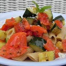 Cucumber-Tomato Sauce