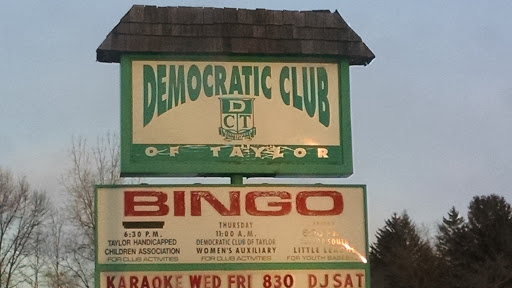 Democratic Club Of Taylor