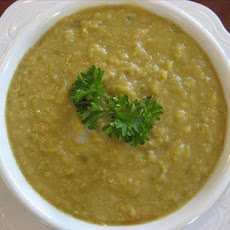 Paul and Linda Mccartney's Split Pea Soup