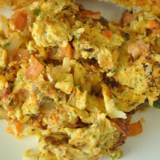 Savoury Scrambled Eggs