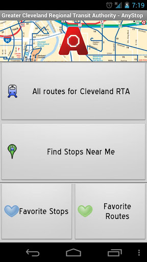 Cleveland RTA: AnyStop