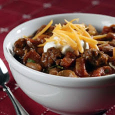 Bison Chili