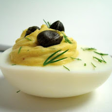 Angelic Deviled Eggs