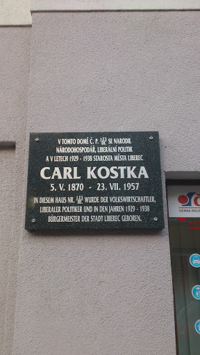 Carl Kostka Mimoň