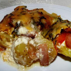 Piled up Potatoes