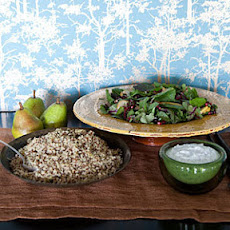 Quinoa-Leek Pilaf