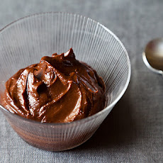 Avocado Chocolate Mousse