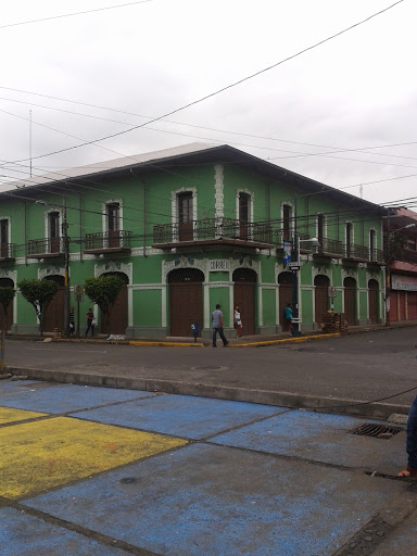 Edificio De Correo De Costa Rica