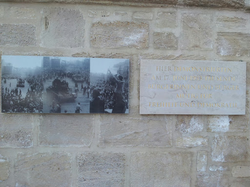 17 Juni 1953 Portal in Glaucha Saxony-Anhalt Germany | Ingress Intel