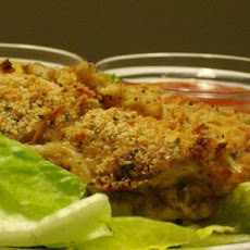 Crunchy Parmesan Chicken