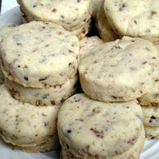 Pecan-Cornmeal Shortbreads