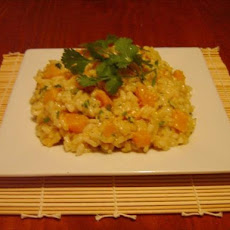 Paul Gayler's Thai Inspired Risotto With Pumpkin