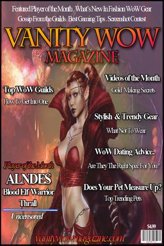 Vanity WoW Magazine