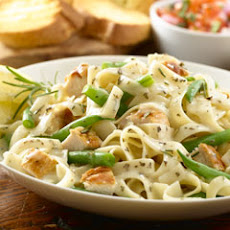 Rosemary Chicken With Herbed Pasta