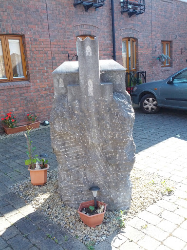 Stone Sculpture at Columban Sisters