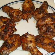Baked Chicken Wings Hawaiian