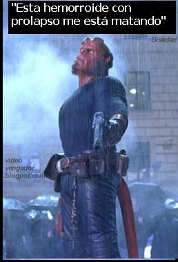 Video Vengador Estoy hecho un demonio