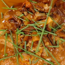 Veal Scallopine with Madeira and Porcini Mushrooms