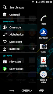 How to install Theme XPERIEN™- Ice Line 1.0 unlimited apk for android