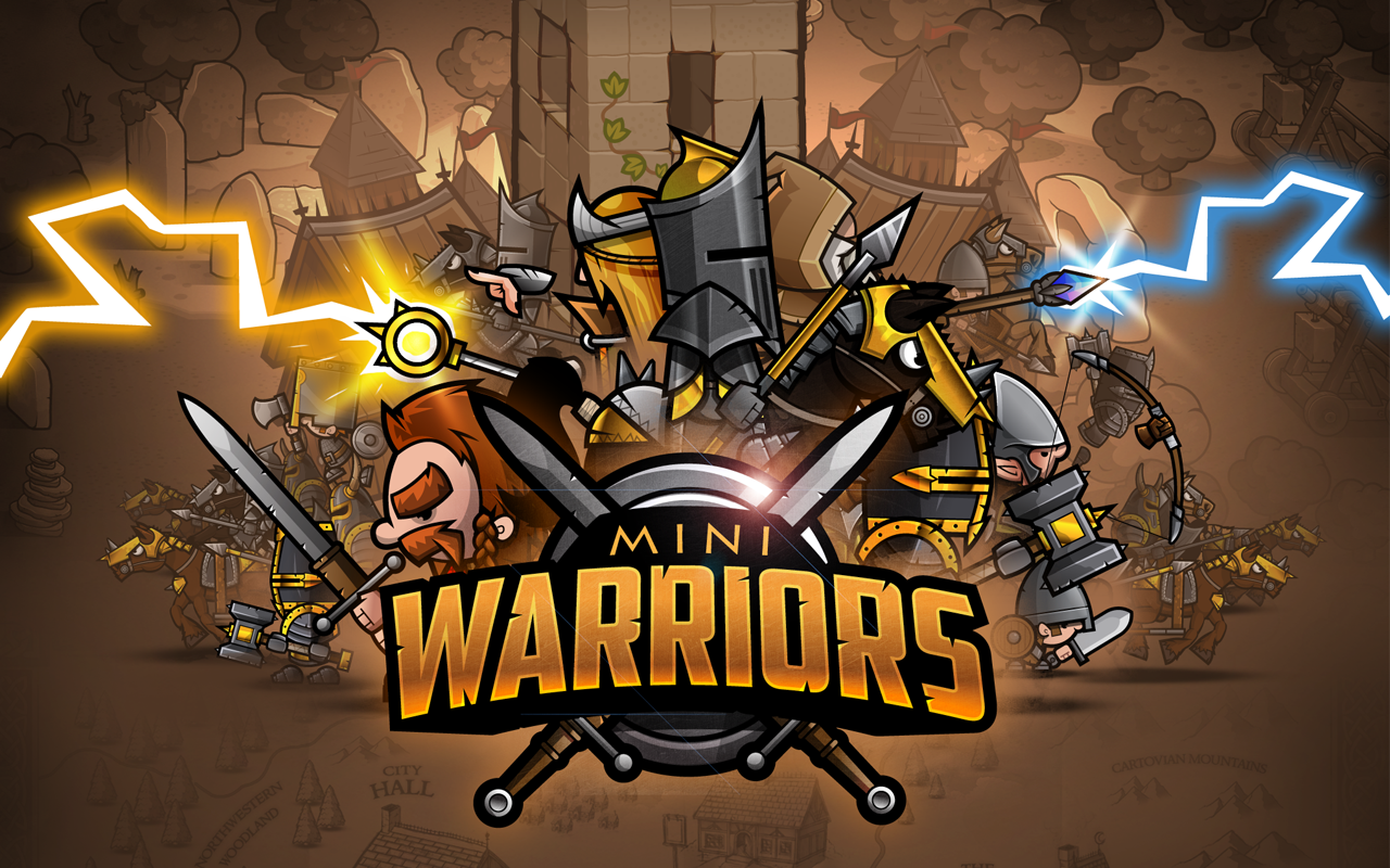 Android application Mini Warriors screenshort
