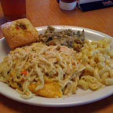 Salmon Tetrazzini
