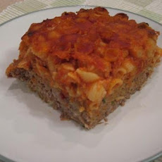 Adriana's Pasta Pie