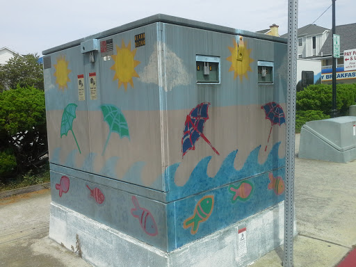 Beach Box Mural