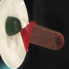 Paletas de Fresas con Habaneros