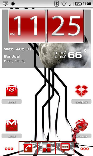 22 Awesome ADW Launcher Themes [Android] - AddictiveTips - Tech tips to make you smarter